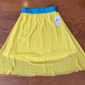 NWT LuLaRoe Lola Skirt S